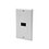 Placa de pared 1 puerto HDMI hembra a hembra