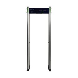 Detector de metales de 6 zonas/ Uso en Interior/ Contador de alarmas y Personas