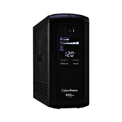 UPS de 850 VA/510 W, Topología Línea Interactiva, Entrada 120 Vca NEMA 5-15P, Tipo Mini Torre, Con 9 Tomas NEMA 5-15R