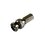 Conector BNC macho hexagonal para cable coaxial RG59/RG6