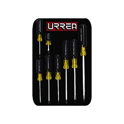 Juego de 8 destornilladores cushion grip combinado