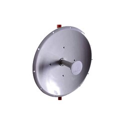 Antena Direccional de 3 ft, 4.9-6.2 GHz, Ganancia 34 dBi con SLANT de 45 ° y 90°, Conectores N-hembra, y montaje incluido.