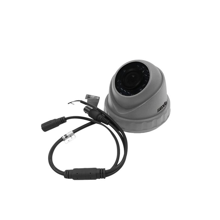Eyeball TURBOHD 720p / METALICA / Híbrida / Gran Angular 92° / Lente 2.8 mm / IR Inteligente 20 mts / Exterior IP66