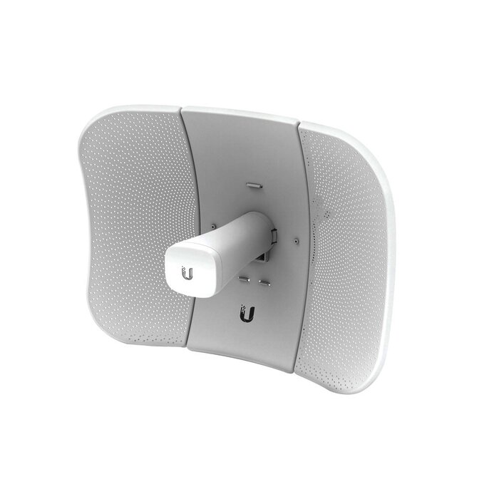 LiteBeam 2x2 MIMO airMAX AC GEN2 CPE hasta 450 Mbps, 5 GHz (5150 - 5875 MHz) con antena integrada de 23 dBi