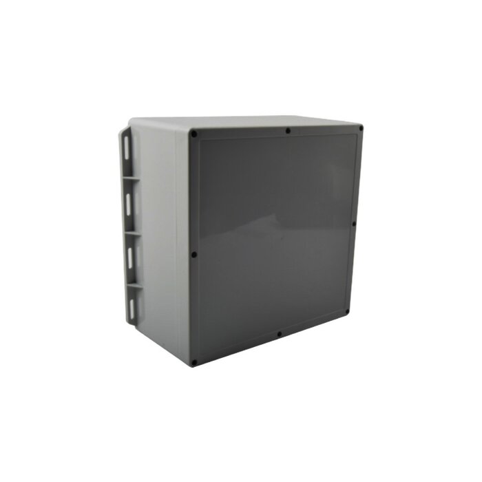 Gabinete Plástico para Exterior (IP65) de 300 x 300 x 150 mm Cierre por Tornillos.