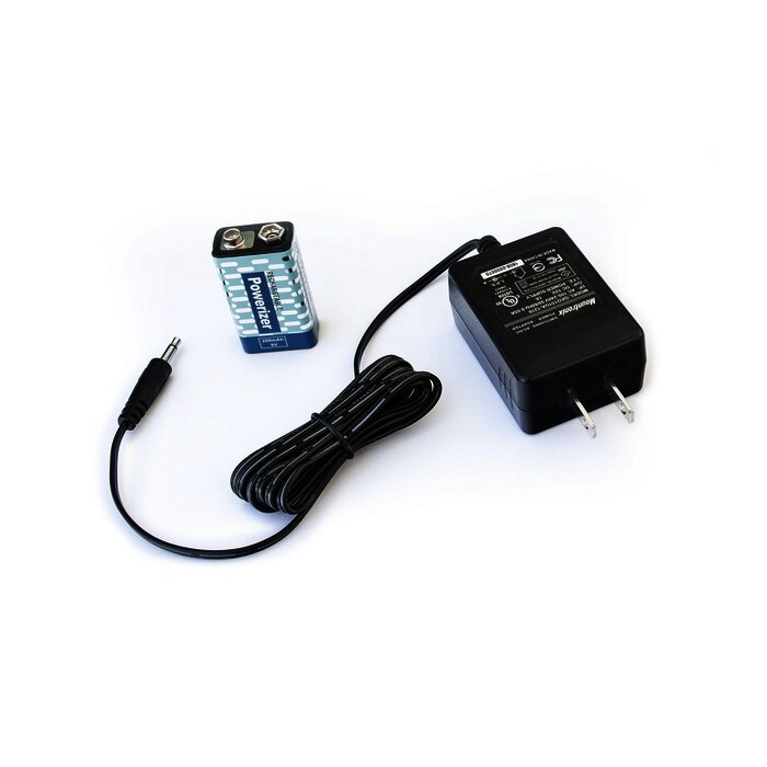 Cargador y batería recargable de 9 VCD para detector portátil RANGER1000 / RANGER15000