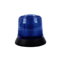 Burbuja Brillante de 6 LEDs, Color Azul con Montaje Magnético