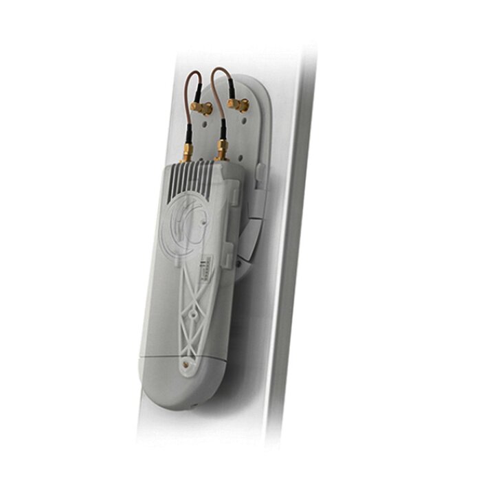 Adaptador para montar radios Cambium ePMP5-C, ePMP5-GPS y ePMP5GL en antenas Ubiquiti y sectoriales Carrier Class RF Elements