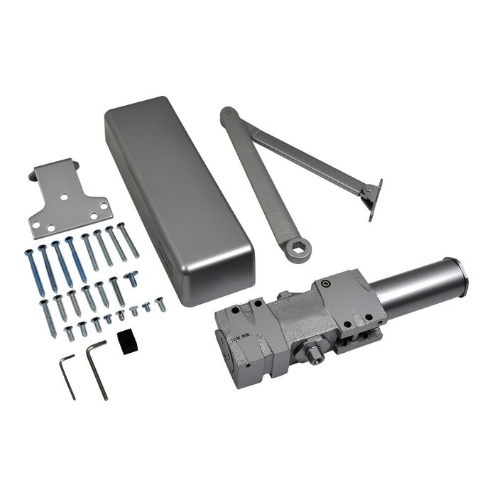 Cierrapuertas de Uso Rudo para Exterior para puertas de hasta 150Kgs