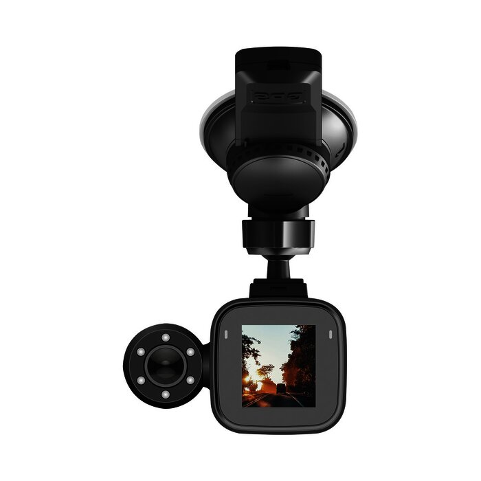 Grabador móvil para instalación en parabrisas de doble cámara / GPS solo Ubicación