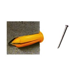 Kit de 20 taquetes y 20 clavos 1" para muro falso (1207-03230)