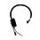 Jabra Evolve 20 Mono con conexión USB, micrófono con cancelación de ruido de ultima generación, configuración Plug and Play (4993-829-209)