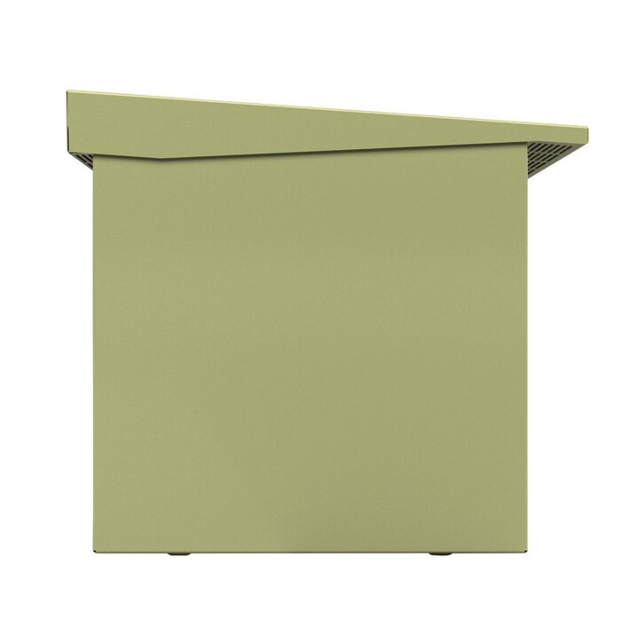 Gabinete para resguardo de baterías (hasta dos baterías PL110D12). Lámina Galvanizada.