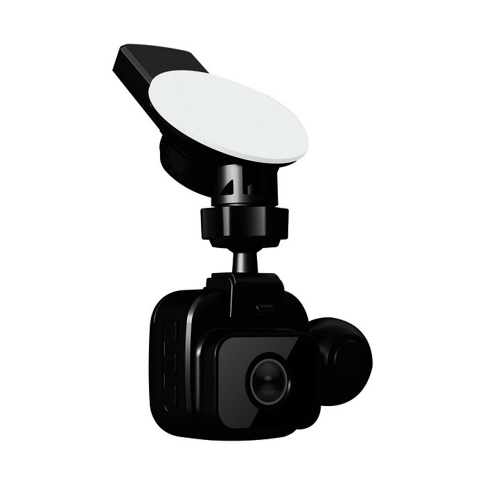 Grabador móvil para instalación en parabrisas de doble cámara / GPS solo Ubicación