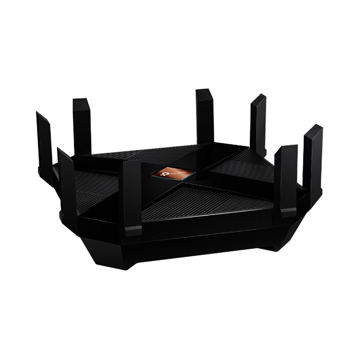 Router de juegos de banda triple AX6000 MU-MIMO 1 puerto WAN 2.5G, 2G, 1G, 100Mbps y 8 puertos LAN 10/100/1000 Mbps, 2 puerto USB 3.0 y 8 antenas.