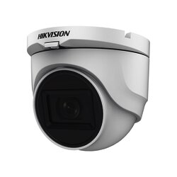 Domo TURBOHD 1080p / Gran Angular 106° / Lente 2.8 mm / 30 mts IR EXIR / Exterior IP67 / 4 Tecnologías / dWDR