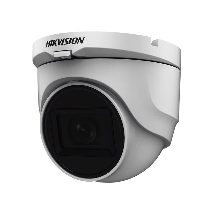 Domo TURBOHD 1080p / Gran Angular 106° / Lente 2.8 mm / 30 mts IR EXIR / Exterior IP67 / 4 Tecnologías / dWDR