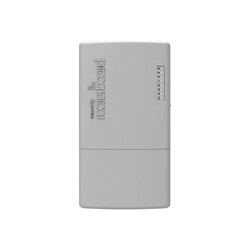 (PowerBox Pro) Router para exterior 5 puertos Gigabit, PoE 802.3af/at