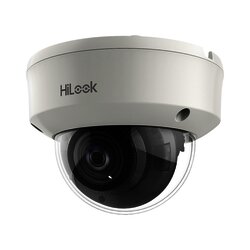 Domo TURBOHD 2 Megapixel / Lente Mot. 2.7 - 13.5 mm / 70 mts IR EXIR / IP66 / IK10 / 4 Tecnologías (TVI / AHD / CVI / CVBS) / Ultra Baja Iluminación / WDR