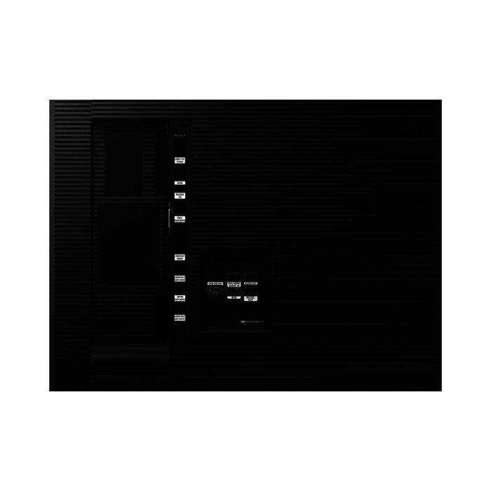 Pantalla Profesional LED de 43", UHD 4K (3840x2160p), Entradas de Video HDMI/DVI-D/DisplayPort/HDCP, Bocinas Integradas de 10 W. Compatible VESA