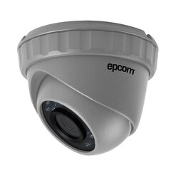 Turret TURBOHD 720p / Gran Cobertura / Lente 3.6 mm / IR Inteligente 20 mts / Interior