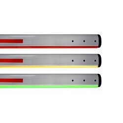 Mástil recto iluminación LED ROJO/VERDE de 5 metros compatible con barreras Industrial By AccessPRO
