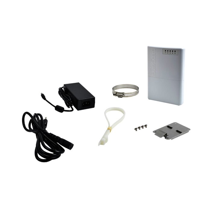 (PowerBox) RouterBoard, 5 Puertos Fast Ethernet con PoE Pasivo, para exterior