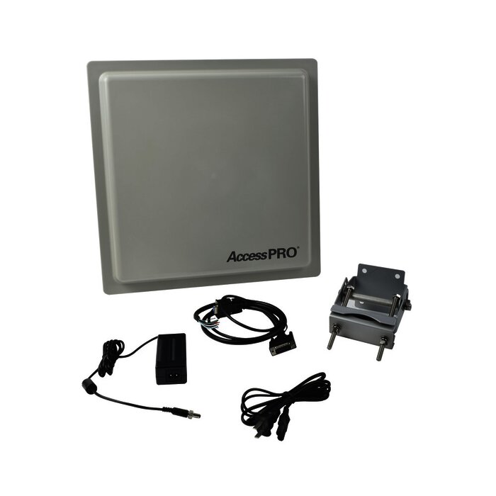 Lector RFID de Largo Alcance Para Control de Acceso Vehicular, Hasta 12 m Lineales de Cobertura, UHF 902-928MHz