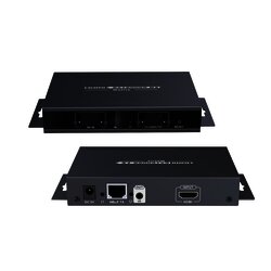 KIT EXTENSOR MATRICIAL 1080P SOBRE CAT5/6 A120/150M