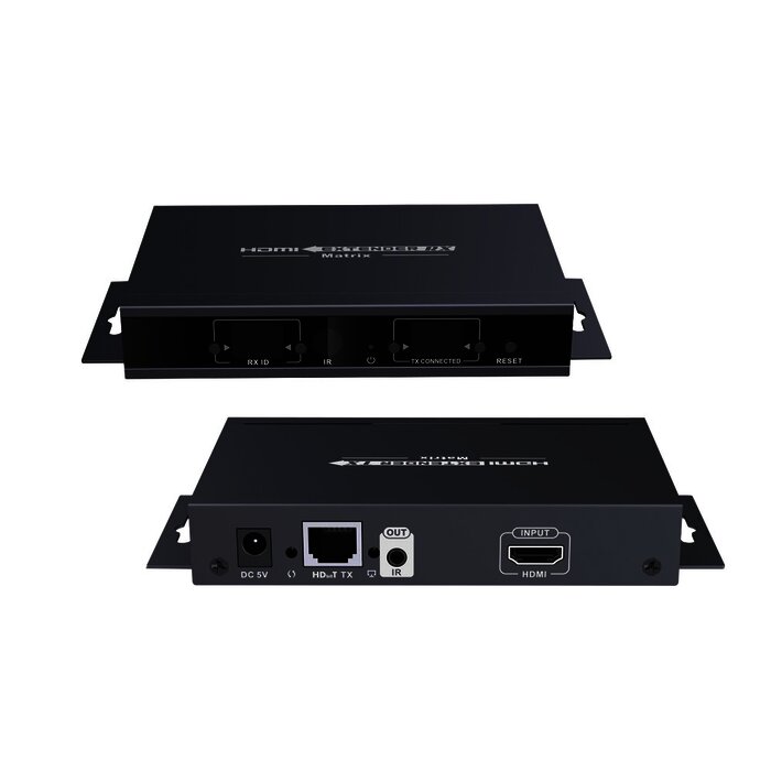 KIT EXTENSOR MATRICIAL 1080P SOBRE CAT5/6 A120/150M