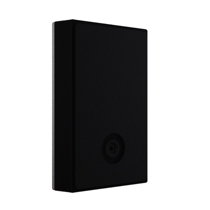 Video Intercomunicador IP, 2 líneas SIP, 2 relevadores con botón para llamada, Onvif, anti-vandálico, PoE, IP65 e IK10, PoE