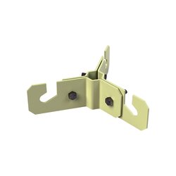 Bracket para Mástil para Sujeción de Retenida.