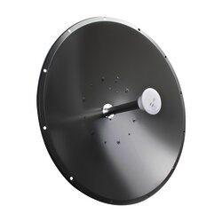Antena direccional, Ganancia de 36 dBi, rango de frecuencia (4.9 - 6.5 GHz), Conectores N-hembra, Polarización doble, incluye montaje para torre o mástil