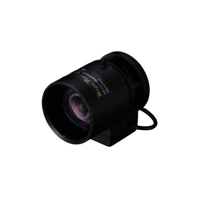 Lente Varifocal 2.7-13mm / Resolución 3 Megapixel / Iris Automático / Día/Noche / Formato 1/2.7