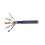 Bobina de Cable Blindado F/UTP de 4 Pares, Cat5e, Cobre, PVC (CM), Color Gris, Reel-In-Box, 305M