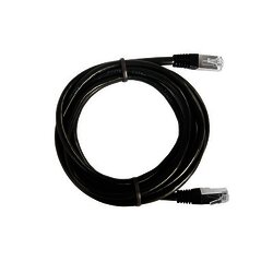 Cable de Parcheo FTP Cat6 - 1.0m. - Negro