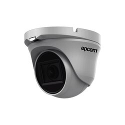 Turret TURBOHD 1080p / Lente Motorizado 2.7 mm a 13.5 mm / 70 mts IR EXIR / Ultra Baja Iluminación / METAL / 4 Tecnologías / Exterior IP66