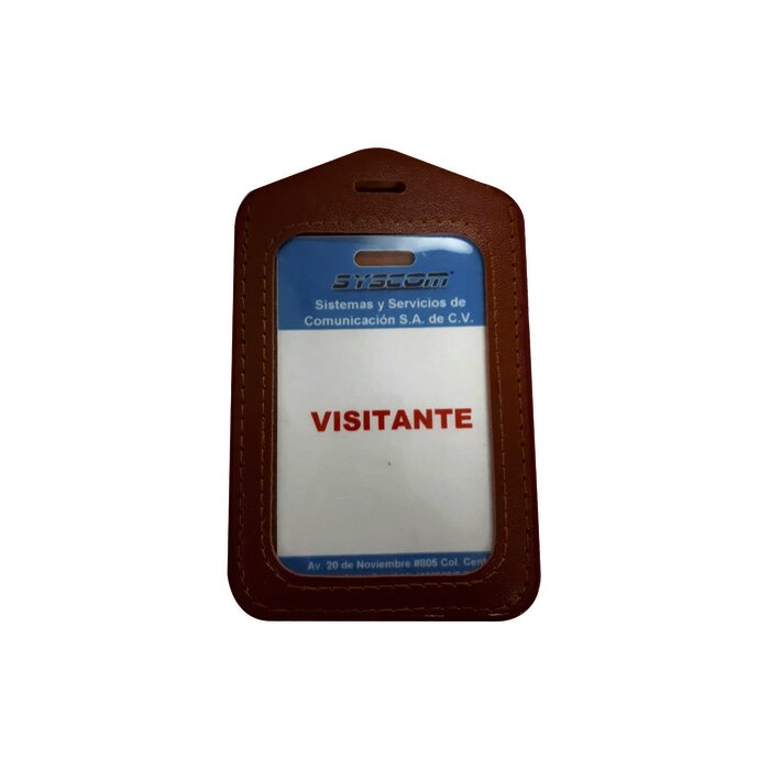 Porta Tarjeta / Imitación Piel / Proteja sus tarjetas con diseño elegante