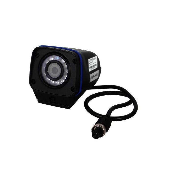 Camara Turret IP de 1MP para dispositivos móviles. Solución para exterior IP67