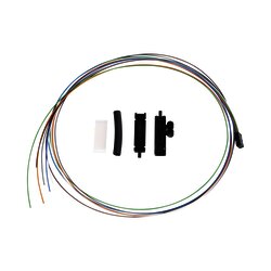 Kit Fan-Out de 6 Fibras, Para Convertir de 250 a 900 Micras, 1 Metro