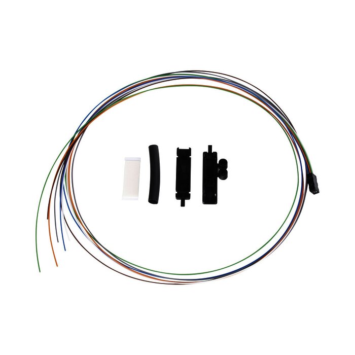 Kit Fan-Out de 6 Fibras, Para Convertir de 250 a 900 Micras, 1 Metro