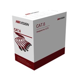 Bobina de Cables UTP 305 mts / Cat6 / CCA / 24 AWG / PVC / Uso en Interior