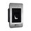Lector de huella y tarjeta de proximidad esclavo RS-485 con sensor de huella SilkID para exterior COMPATIBLE UNICAMENTE CON PANELES ATLAS