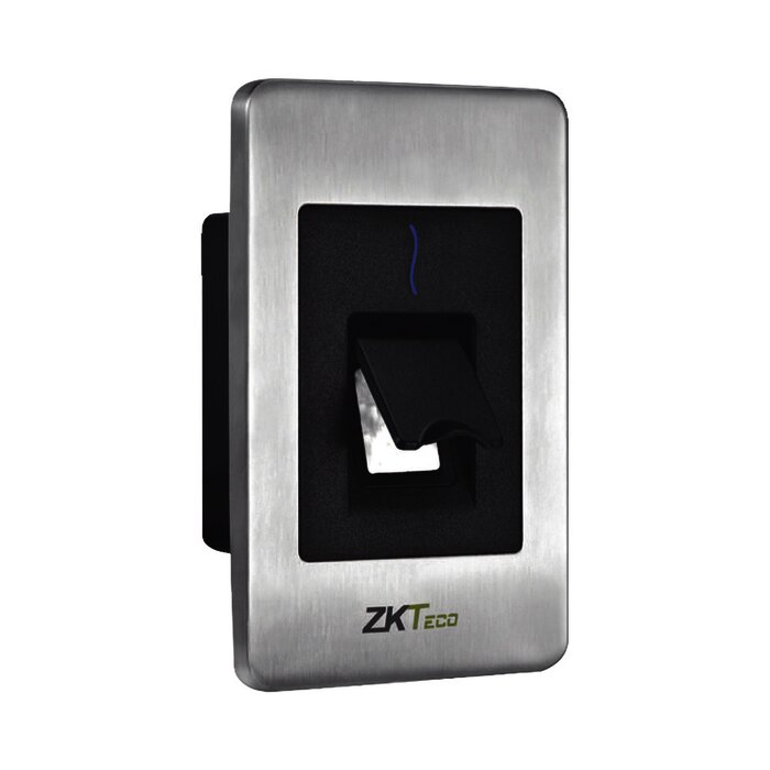 Lector de huella y tarjeta de proximidad esclavo RS-485 con sensor de huella SilkID para exterior COMPATIBLE UNICAMENTE CON PANELES ATLAS