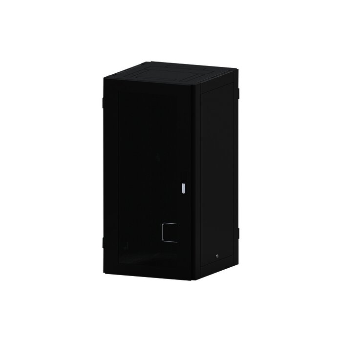 Gabinete Profesional para Telecomunicaciones de 24UR, 600 mm Profundidad.