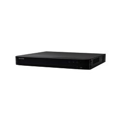 DVR 4 Megapixel / 24 Canales TURBOHD + 8 Canales IP / 2 Bahías de Disco Duro / 1 Canal de Audio / Videoanalisis