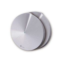 KIT de sistema inalámbrico Deco M5 mesh para hogar, doble banda AC, doble puerto Gigabit, 4 antenas internas con seguridad de HomeCare gratuito por 3 años