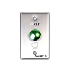 Botón Redondo Color Verde (IP65)