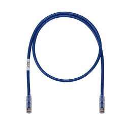 Cable de Parcheo UTP, Cat6A, 26 AWG, CM, Color Azul, 3ft