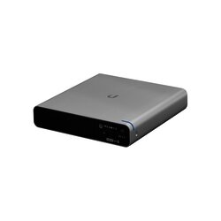 NVR / Controlador UniFi Cloud Key Gen2 PLUS / Incluye Disco Duro 1 TB para gestionar UniFi WiFi y UniFi Protect, 15 cámaras UniFi y 100 dispositivos UniFi WiFi